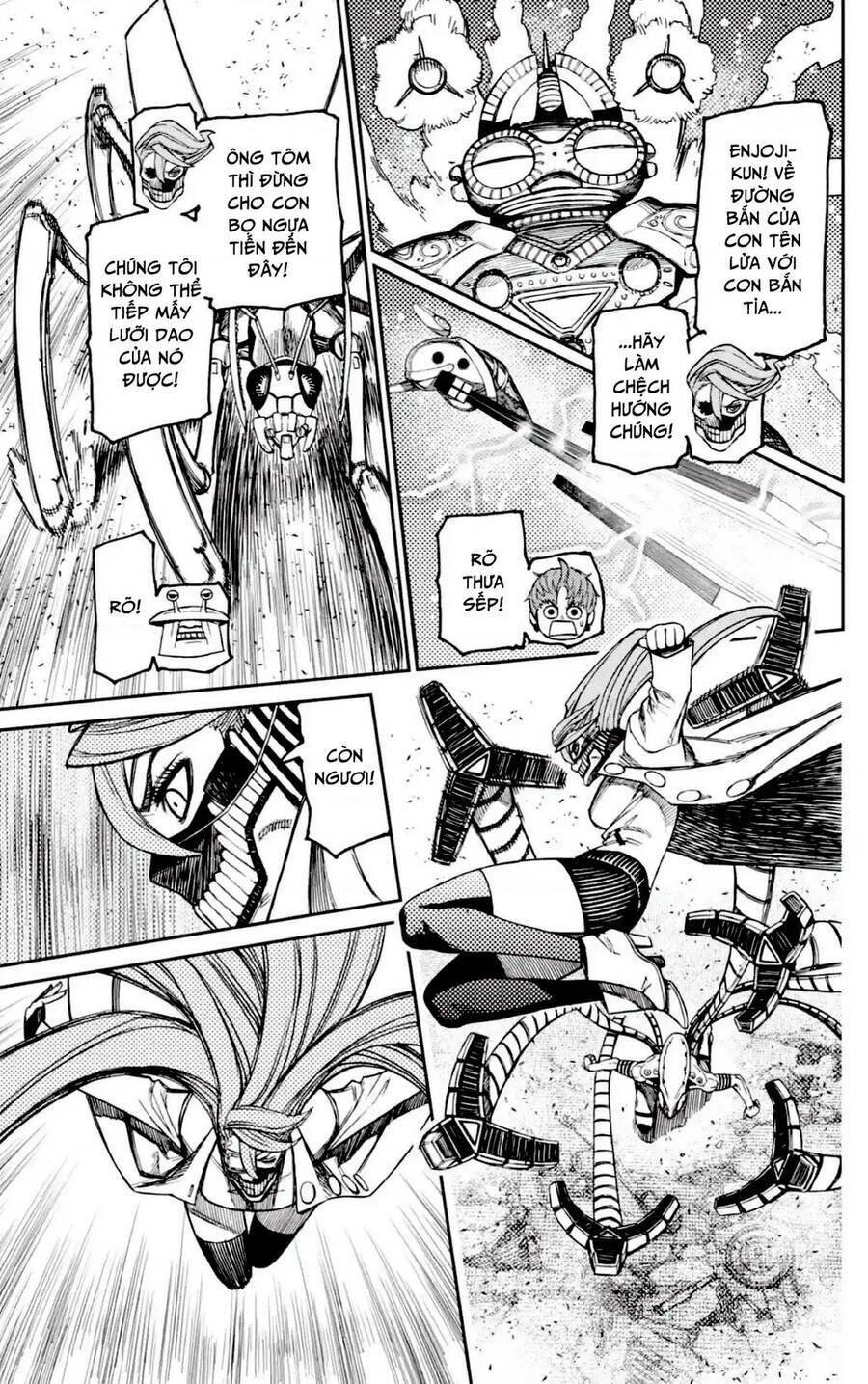 Vũ Trang Siêu Nhiên - Chapter 97 - Page 8