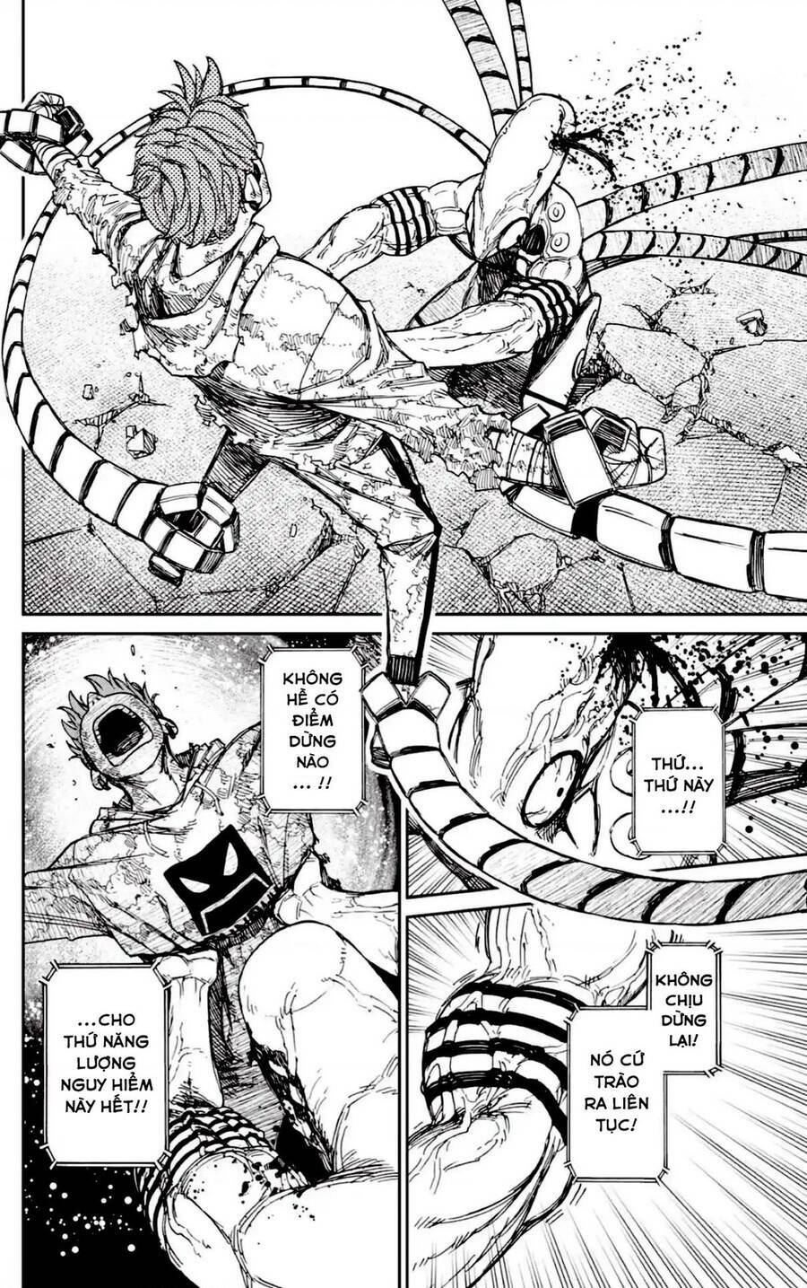 Vũ Trang Siêu Nhiên - Chapter 98 - Page 5