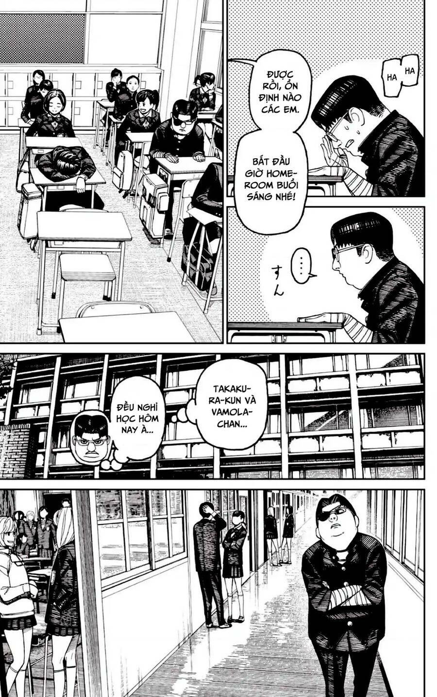 Vũ Trang Siêu Nhiên - Chapter 99 - Page 4