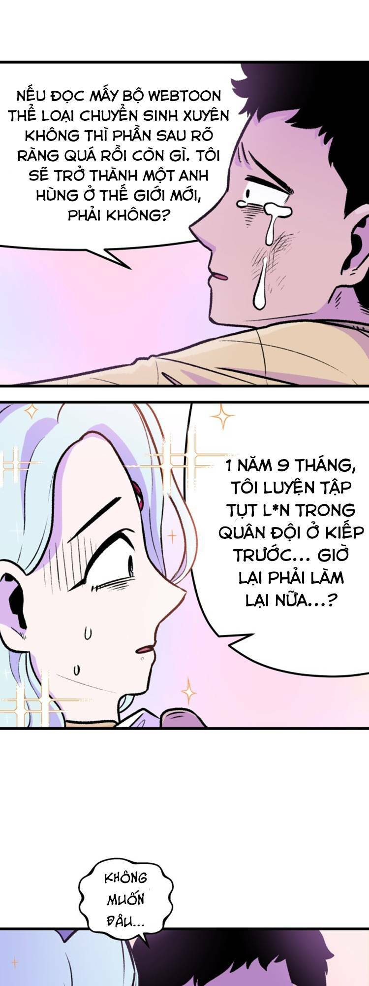 Sắp Xuất Ngũ Thì Isekai - Chapter 1 - Page 42