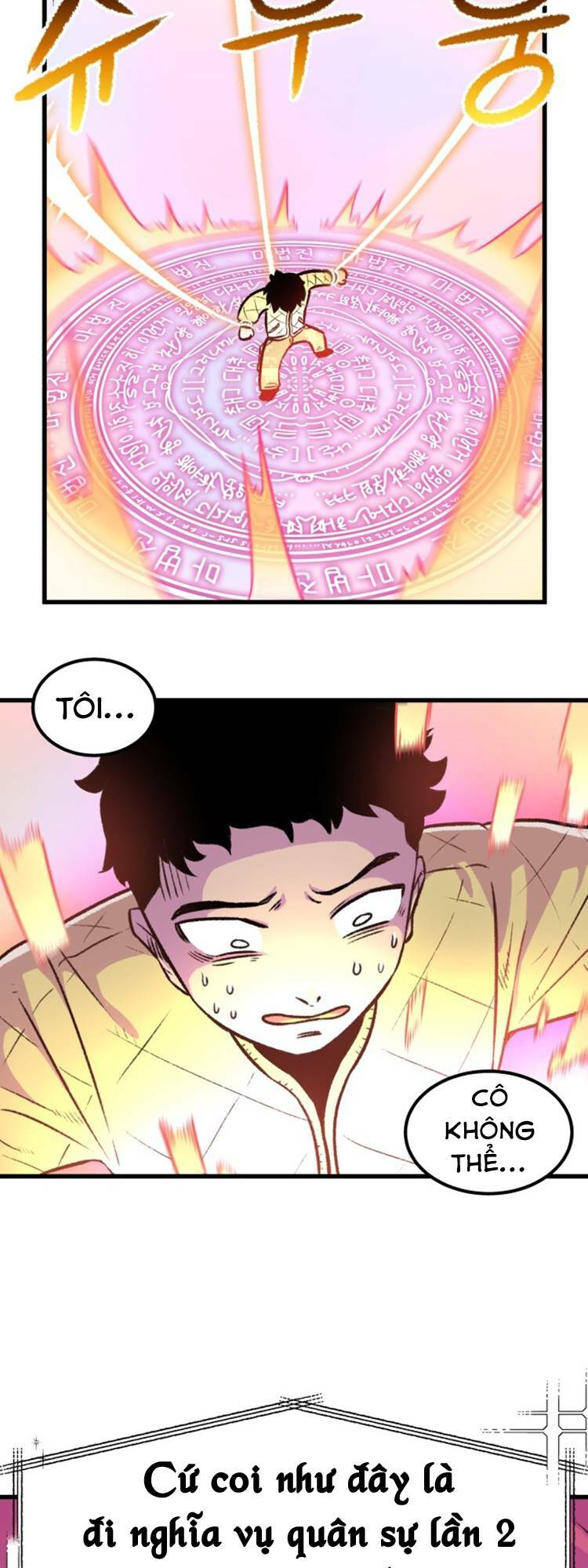 Sắp Xuất Ngũ Thì Isekai - Chapter 1 - Page 58