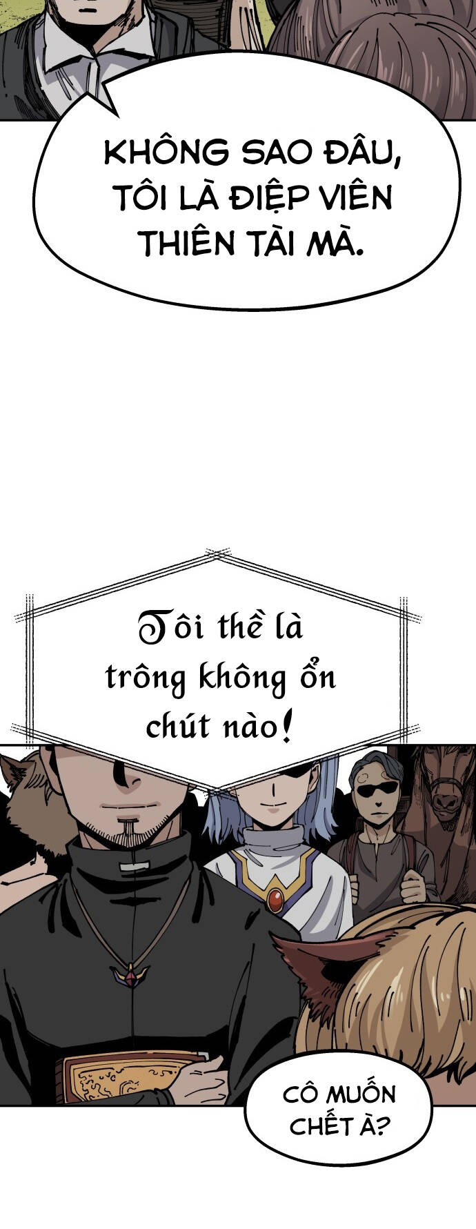 Sắp Xuất Ngũ Thì Isekai - Chapter 12 - Page 42