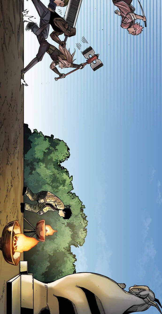 Sắp Xuất Ngũ Thì Isekai - Chapter 4 - Page 69