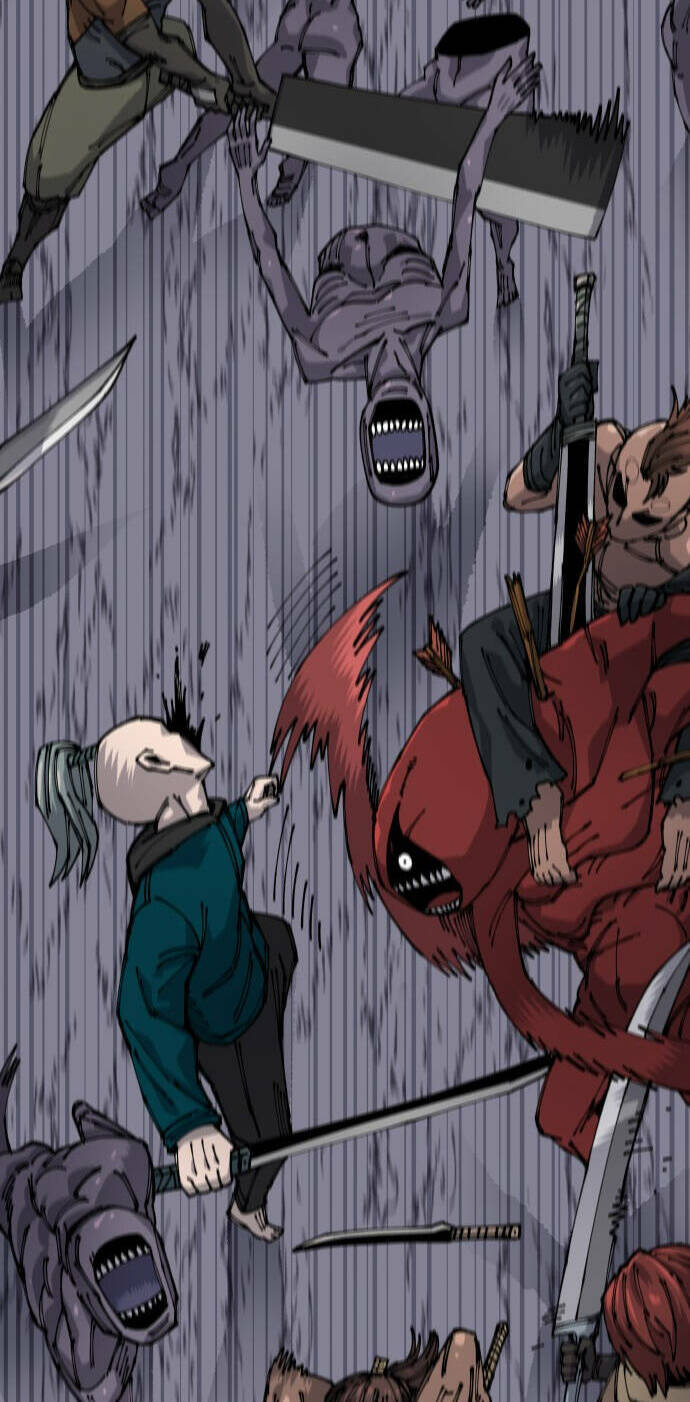 Sắp Xuất Ngũ Thì Isekai - Chapter 8 - Page 95