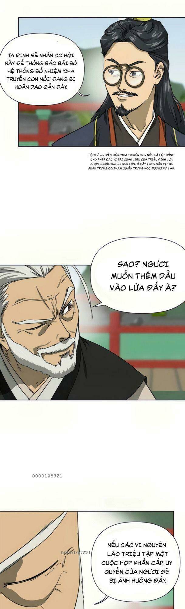 Thăng Cấp Vô Hạn Trong Murim - Chapter 108 - Page 6