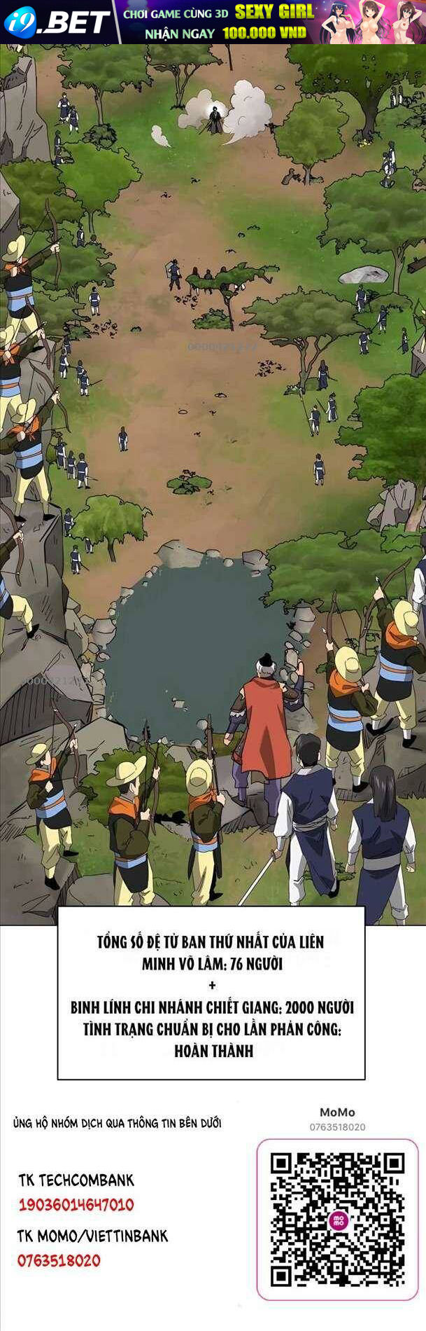 Thăng Cấp Vô Hạn Trong Murim - Chapter 149 - Page 100