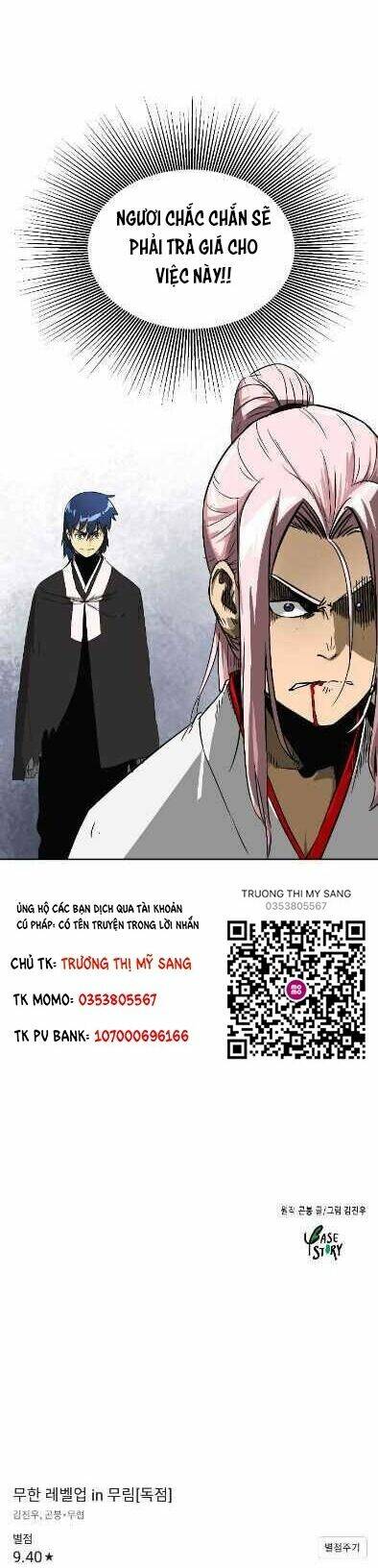 Thăng Cấp Vô Hạn Trong Murim - Chapter 34 - Page 35