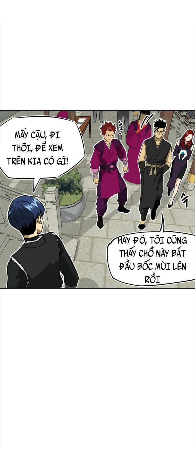 Thăng Cấp Vô Hạn Trong Murim - Chapter 47 - Page 31