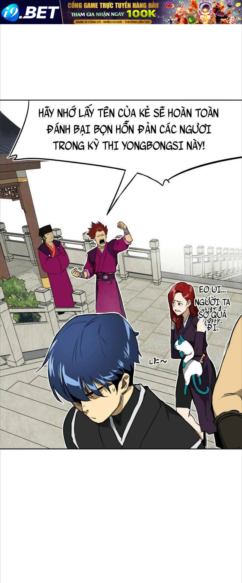 Thăng Cấp Vô Hạn Trong Murim - Chapter 47 - Page 33