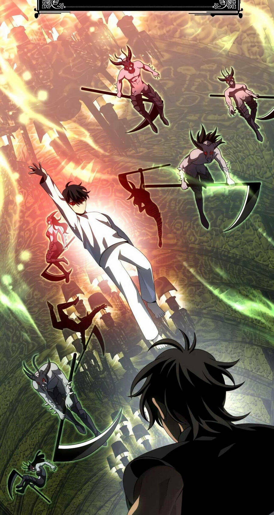 Ta Từng Là Tháp Vương - Chapter 30.5 - Page 22