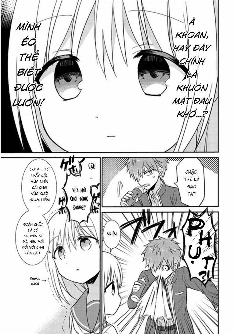 Kao Ni Denai Kashiwada-San To Kao Ni Deru Oota-Kun - Chapter 1 - Page 5