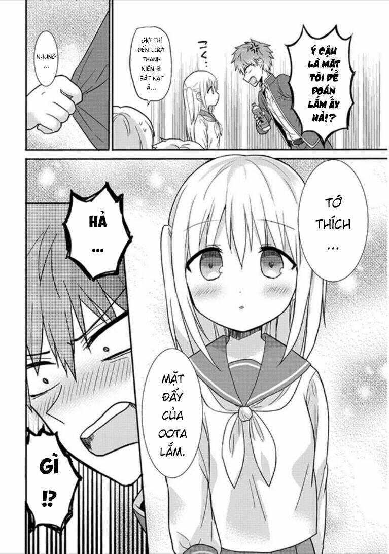 Kao Ni Denai Kashiwada-San To Kao Ni Deru Oota-Kun - Chapter 1 - Page 6