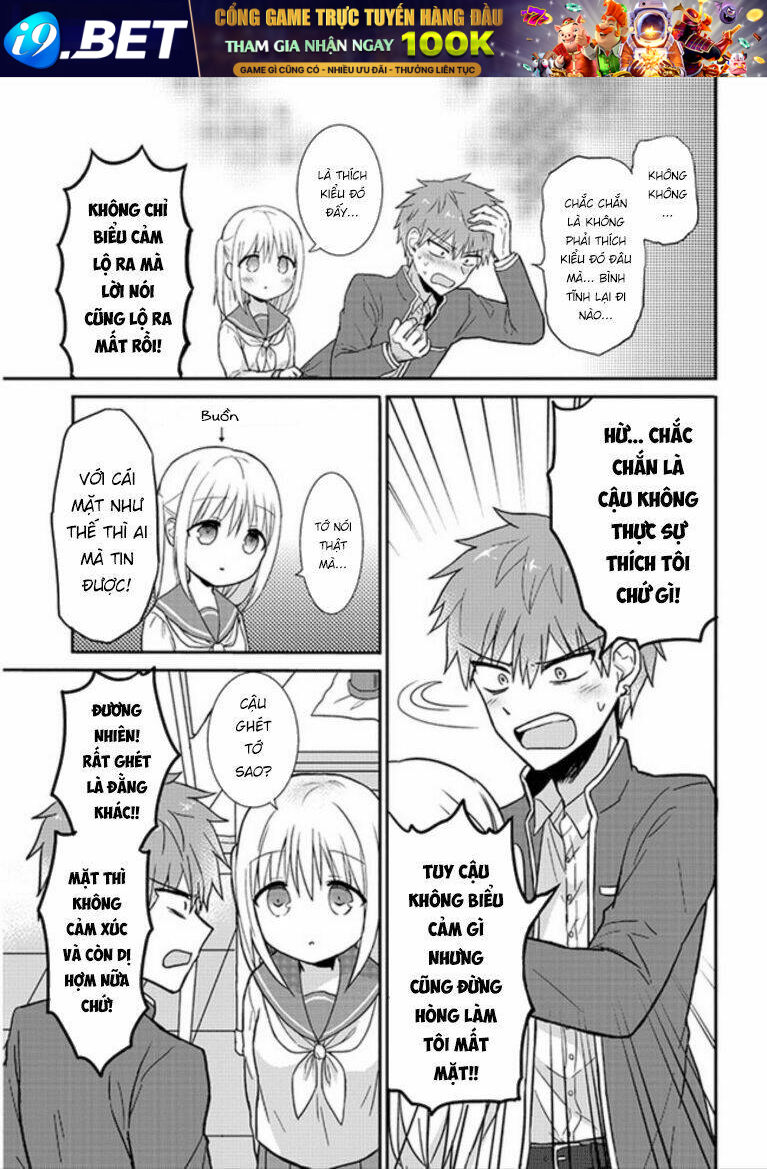 Kao Ni Denai Kashiwada-San To Kao Ni Deru Oota-Kun - Chapter 1 - Page 7