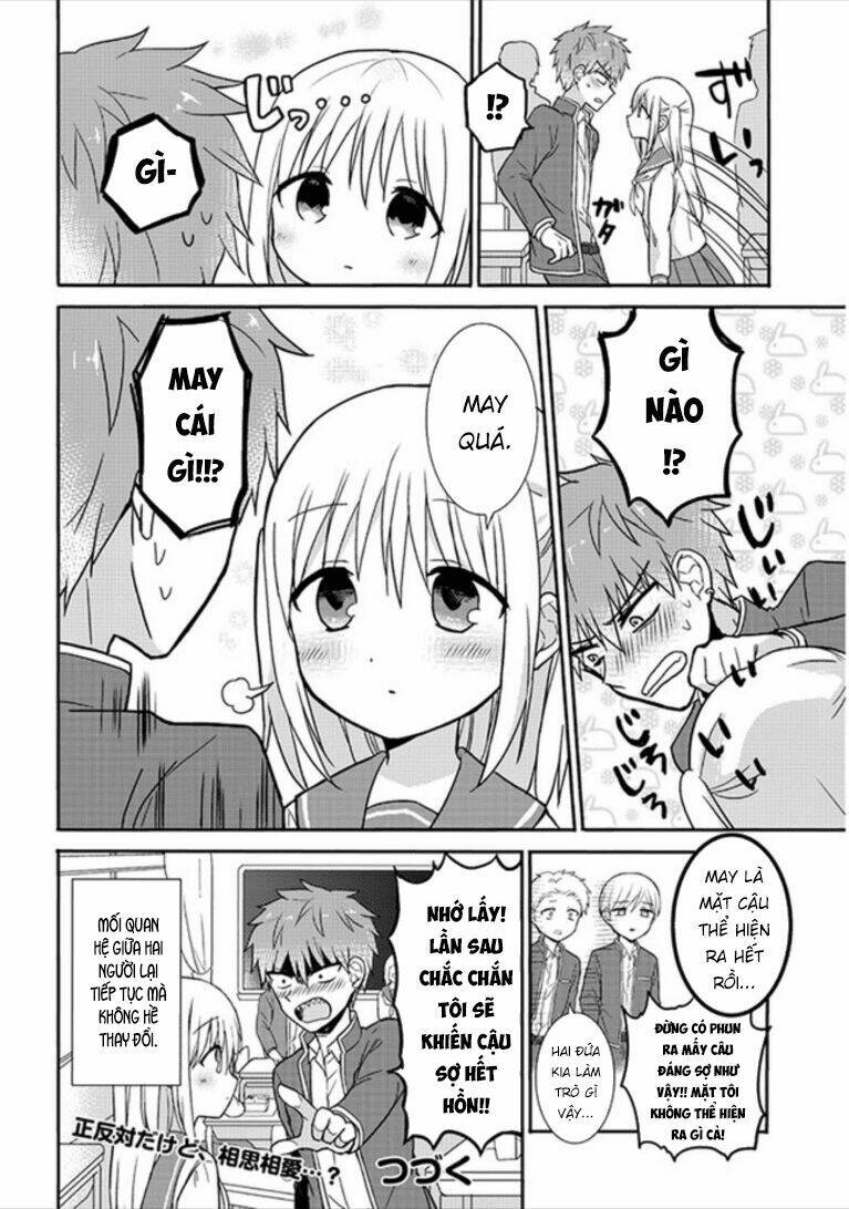 Kao Ni Denai Kashiwada-San To Kao Ni Deru Oota-Kun - Chapter 1 - Page 8