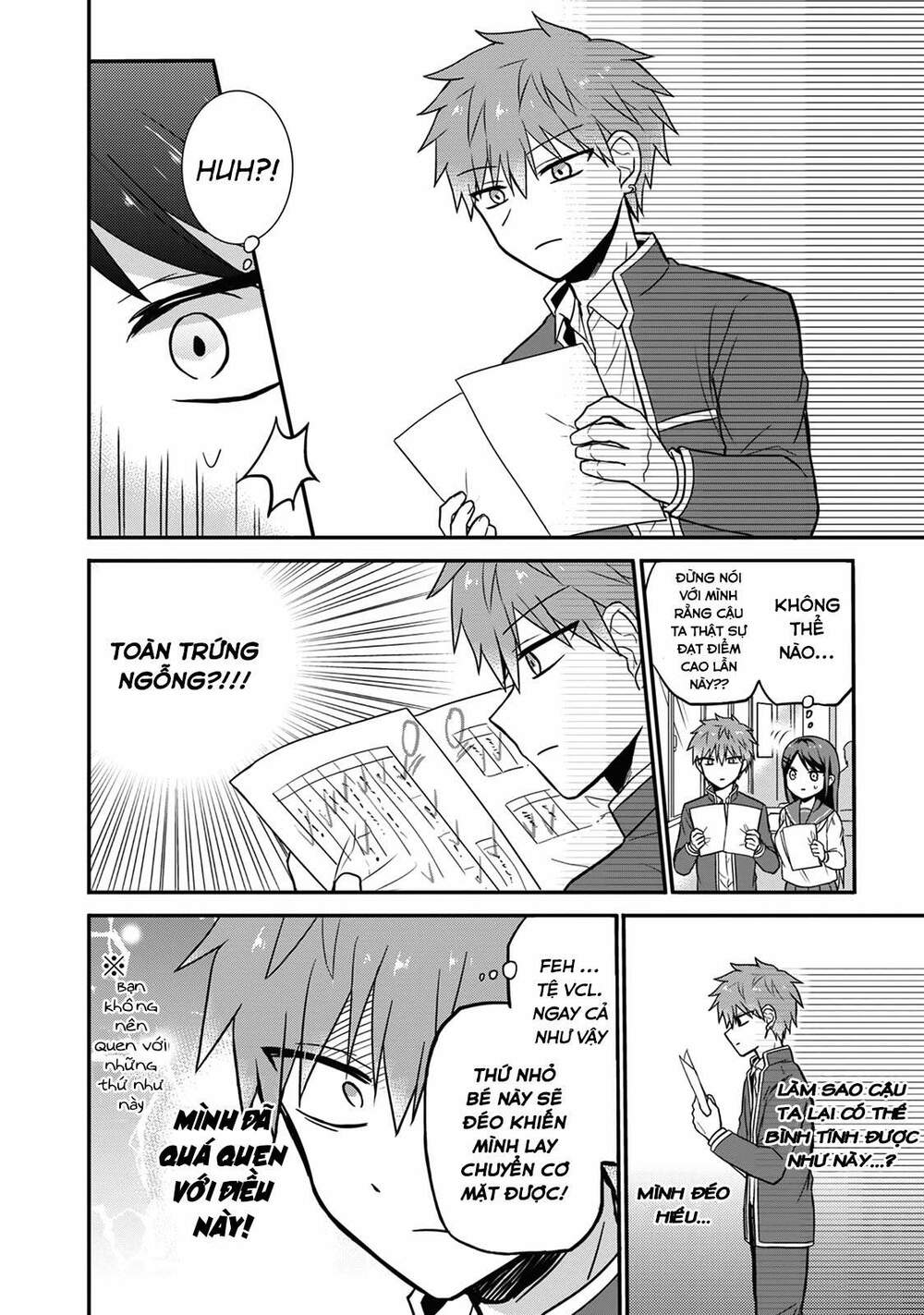 Kao Ni Denai Kashiwada-San To Kao Ni Deru Oota-Kun - Chapter 10 - Page 3