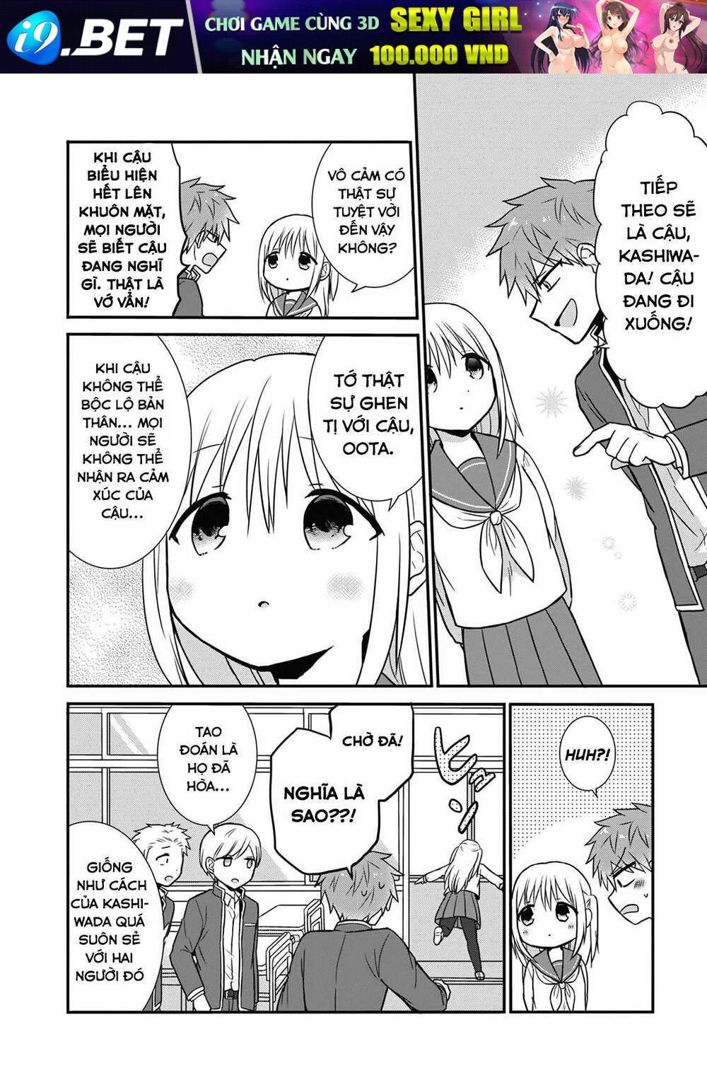 Kao Ni Denai Kashiwada-San To Kao Ni Deru Oota-Kun - Chapter 10 - Page 7