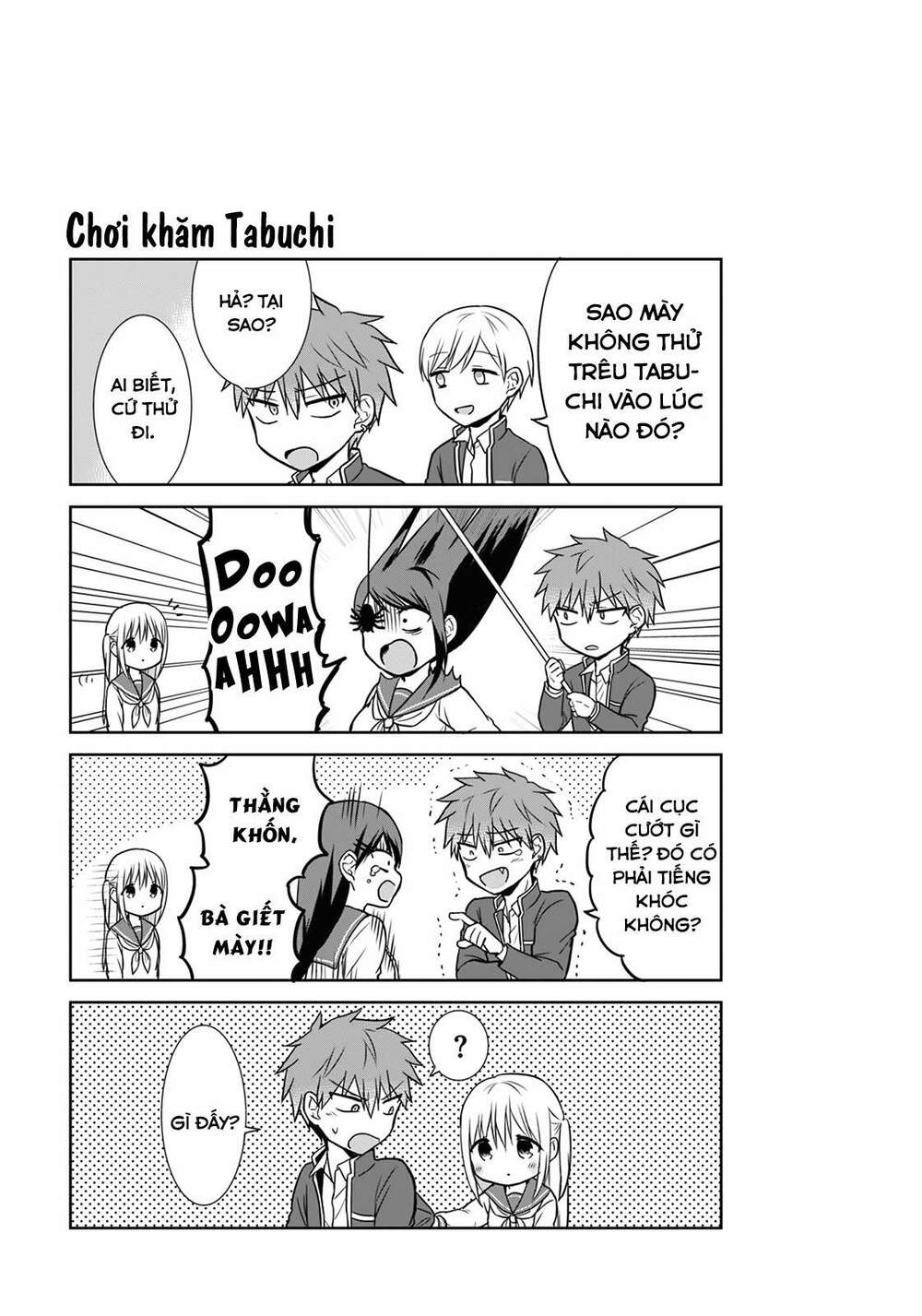 Kao Ni Denai Kashiwada-San To Kao Ni Deru Oota-Kun - Chapter 10 - Page 8