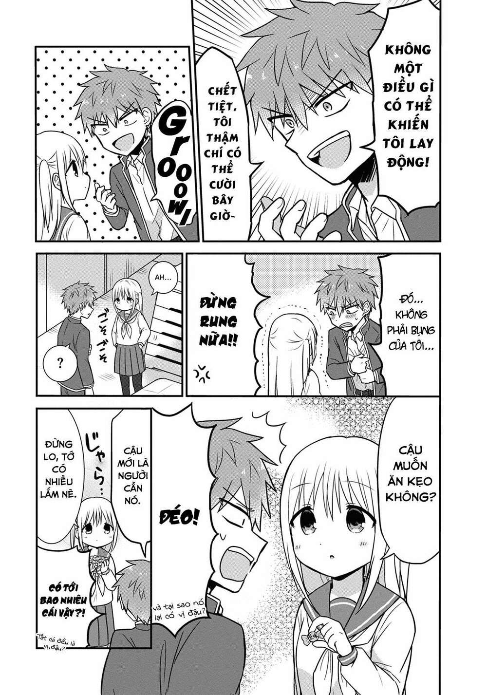 Kao Ni Denai Kashiwada-San To Kao Ni Deru Oota-Kun - Chapter 11 - Page 4