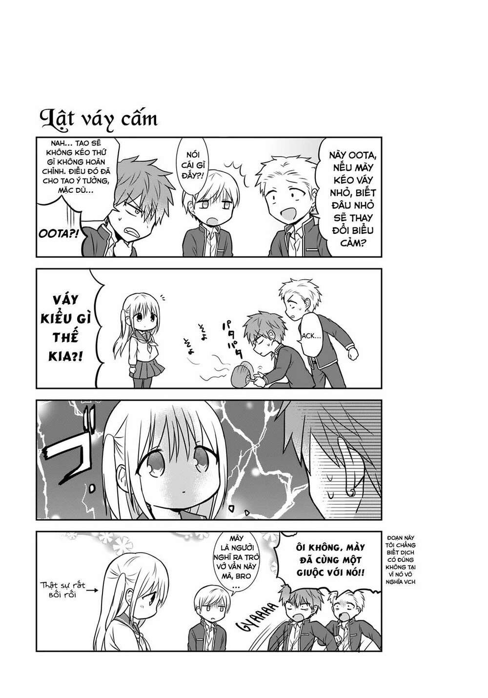 Kao Ni Denai Kashiwada-San To Kao Ni Deru Oota-Kun - Chapter 11 - Page 8