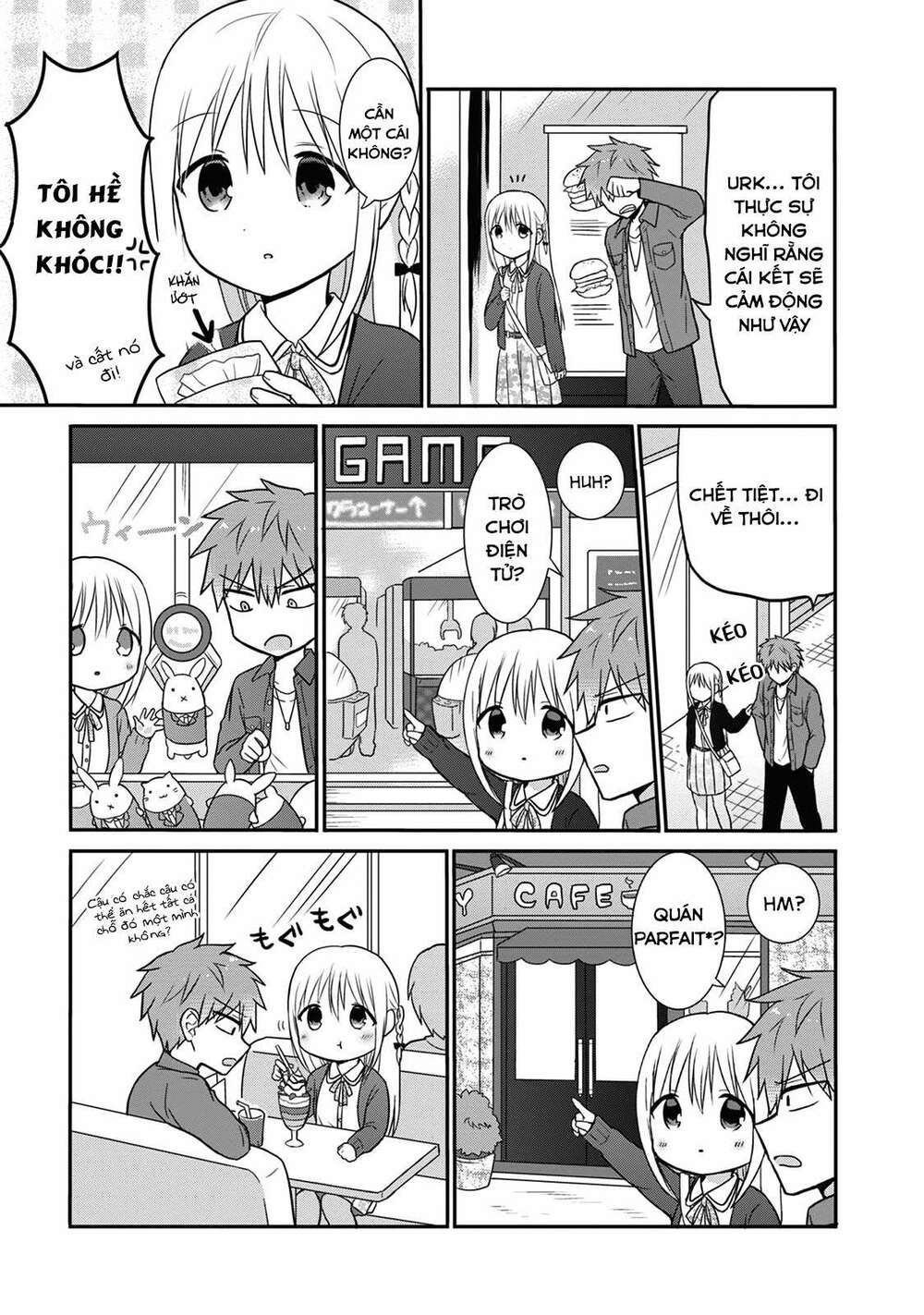 Kao Ni Denai Kashiwada-San To Kao Ni Deru Oota-Kun - Chapter 12 - Page 6