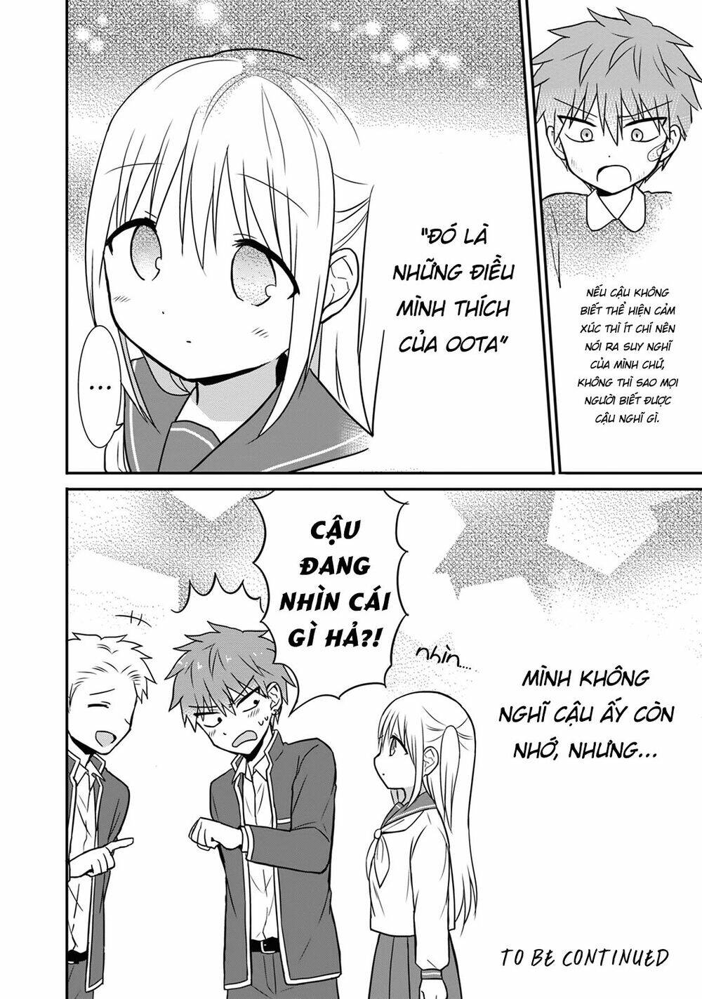 Kao Ni Denai Kashiwada-San To Kao Ni Deru Oota-Kun - Chapter 13.5 - Page 7