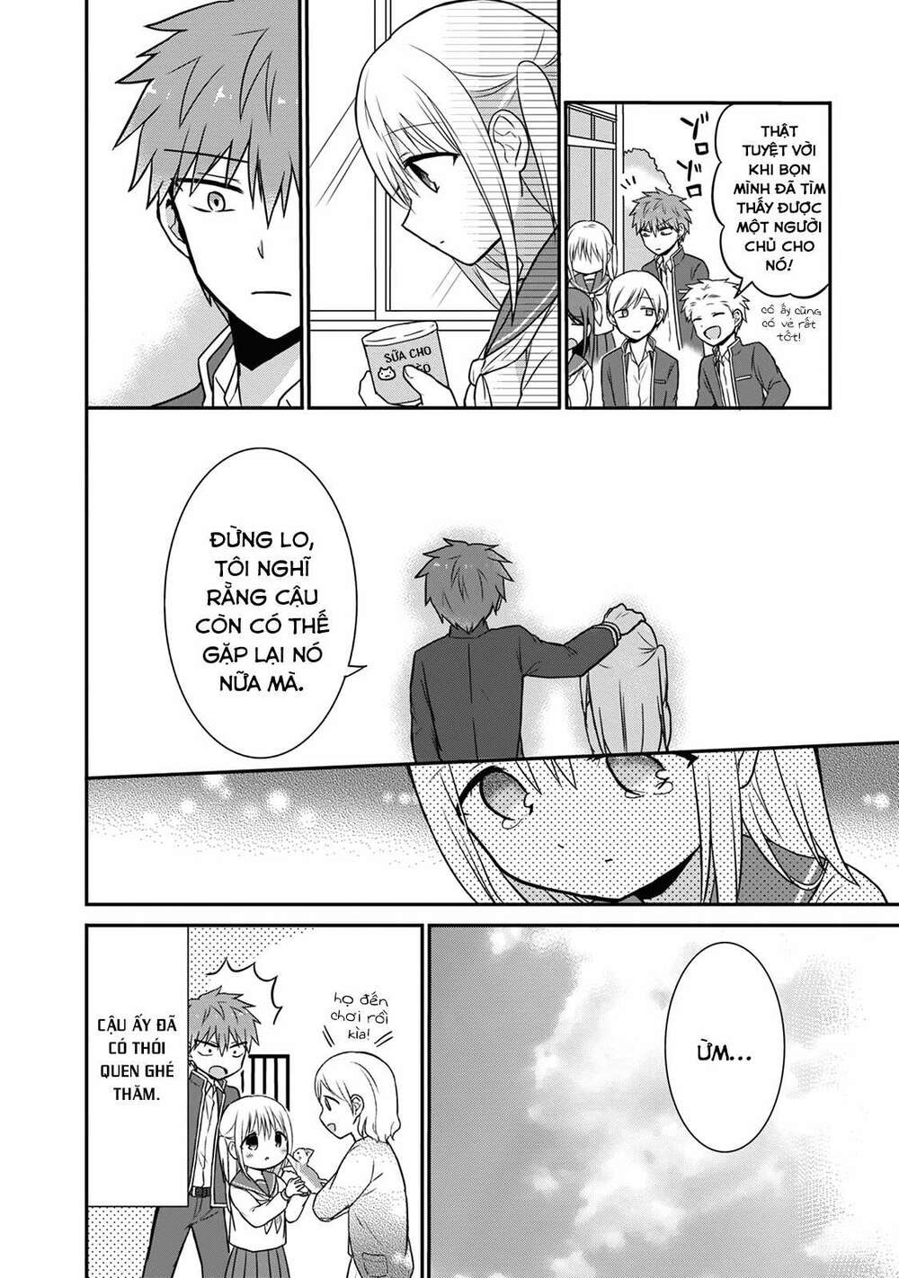 Kao Ni Denai Kashiwada-San To Kao Ni Deru Oota-Kun - Chapter 13 - Page 7