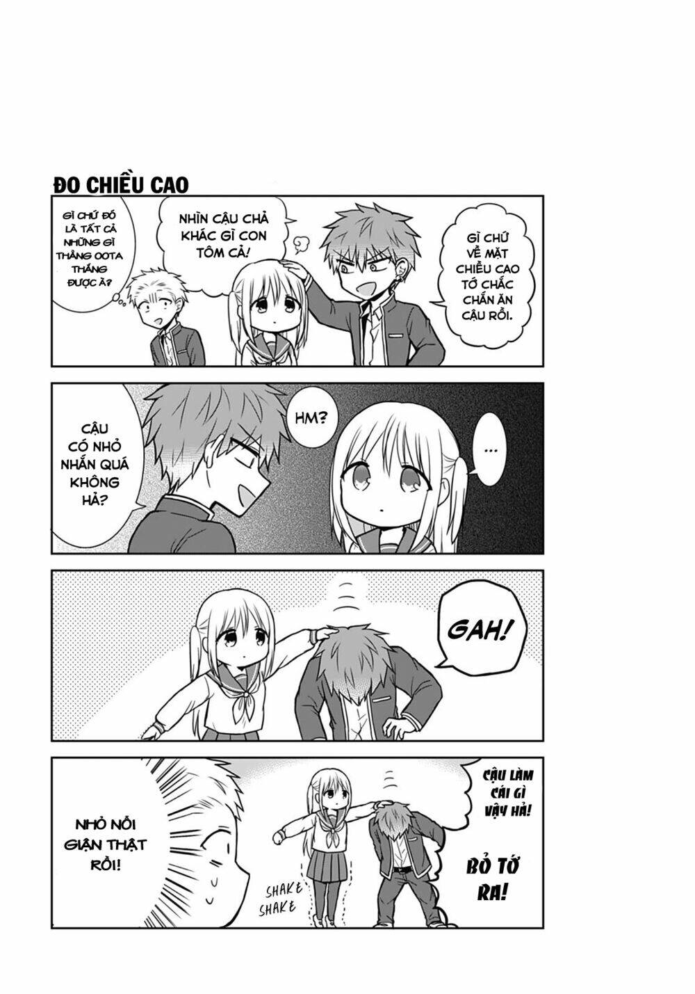 Kao Ni Denai Kashiwada-San To Kao Ni Deru Oota-Kun - Chapter 14 - Page 13