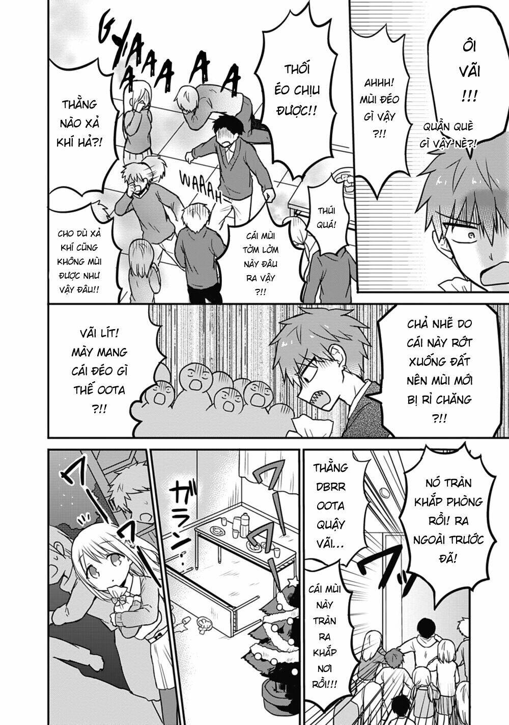 Kao Ni Denai Kashiwada-San To Kao Ni Deru Oota-Kun - Chapter 15 - Page 9