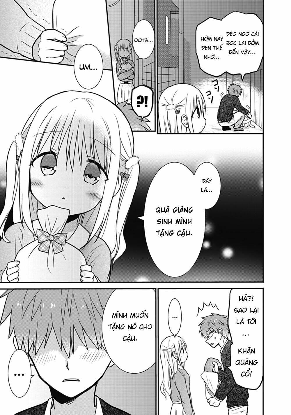 Kao Ni Denai Kashiwada-San To Kao Ni Deru Oota-Kun - Chapter 15 - Page 10