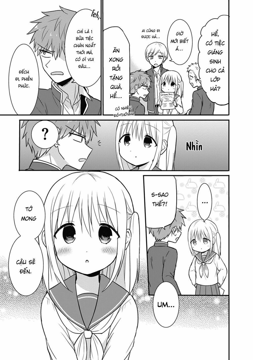 Kao Ni Denai Kashiwada-San To Kao Ni Deru Oota-Kun - Chapter 15 - Page 4