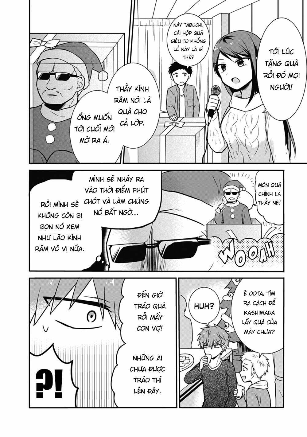 Kao Ni Denai Kashiwada-San To Kao Ni Deru Oota-Kun - Chapter 15 - Page 7