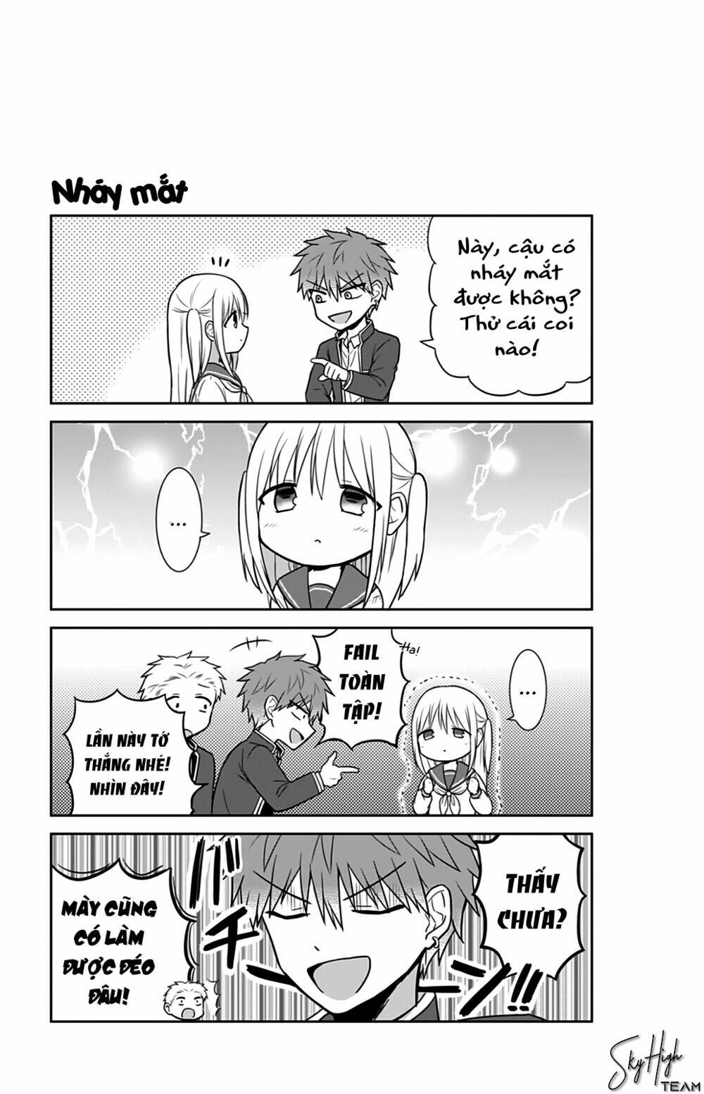 Kao Ni Denai Kashiwada-San To Kao Ni Deru Oota-Kun - Chapter 17 - Page 9