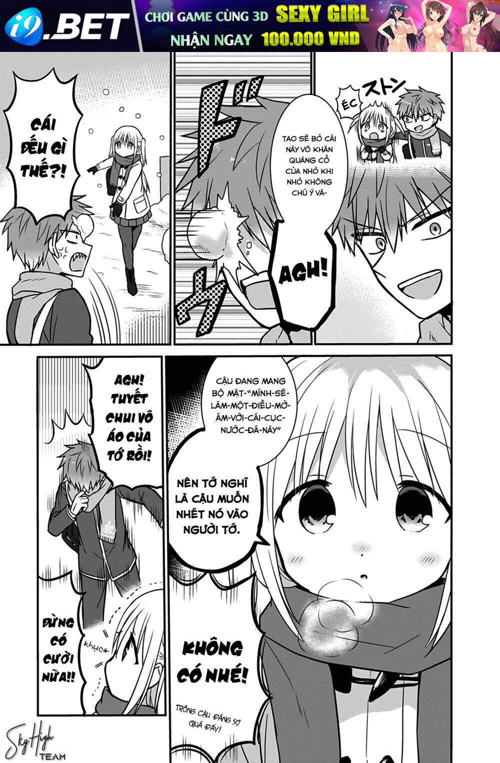 Kao Ni Denai Kashiwada-San To Kao Ni Deru Oota-Kun - Chapter 17 - Page 3