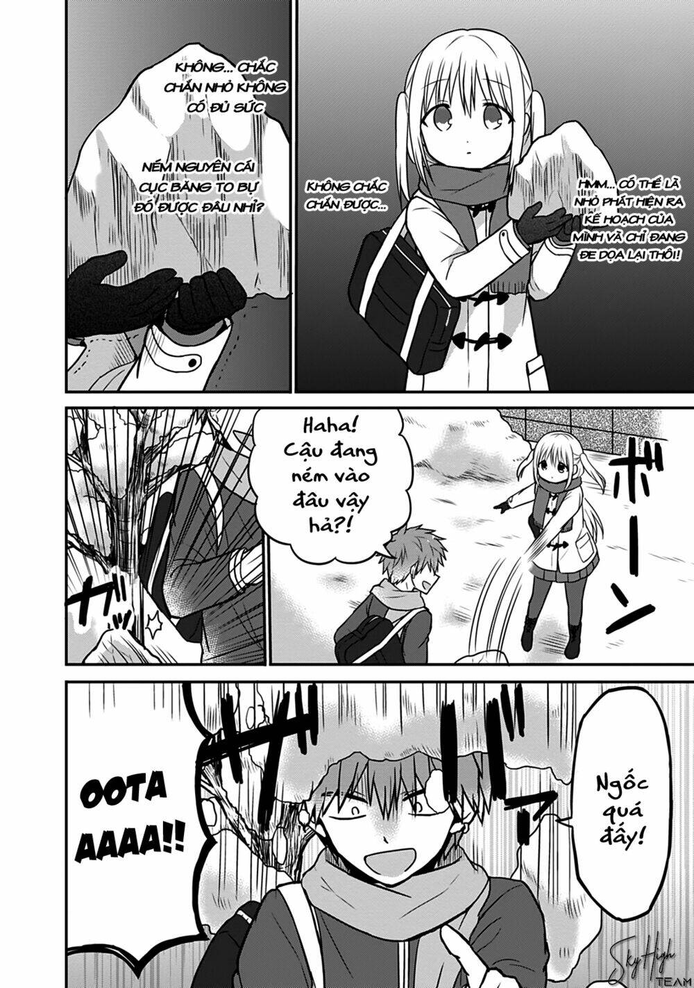 Kao Ni Denai Kashiwada-San To Kao Ni Deru Oota-Kun - Chapter 17 - Page 6