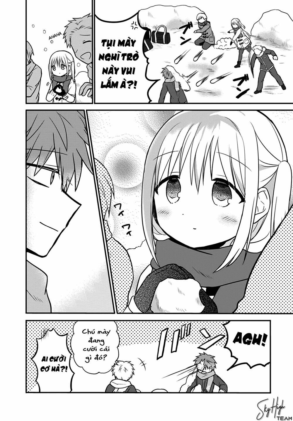 Kao Ni Denai Kashiwada-San To Kao Ni Deru Oota-Kun - Chapter 17 - Page 8