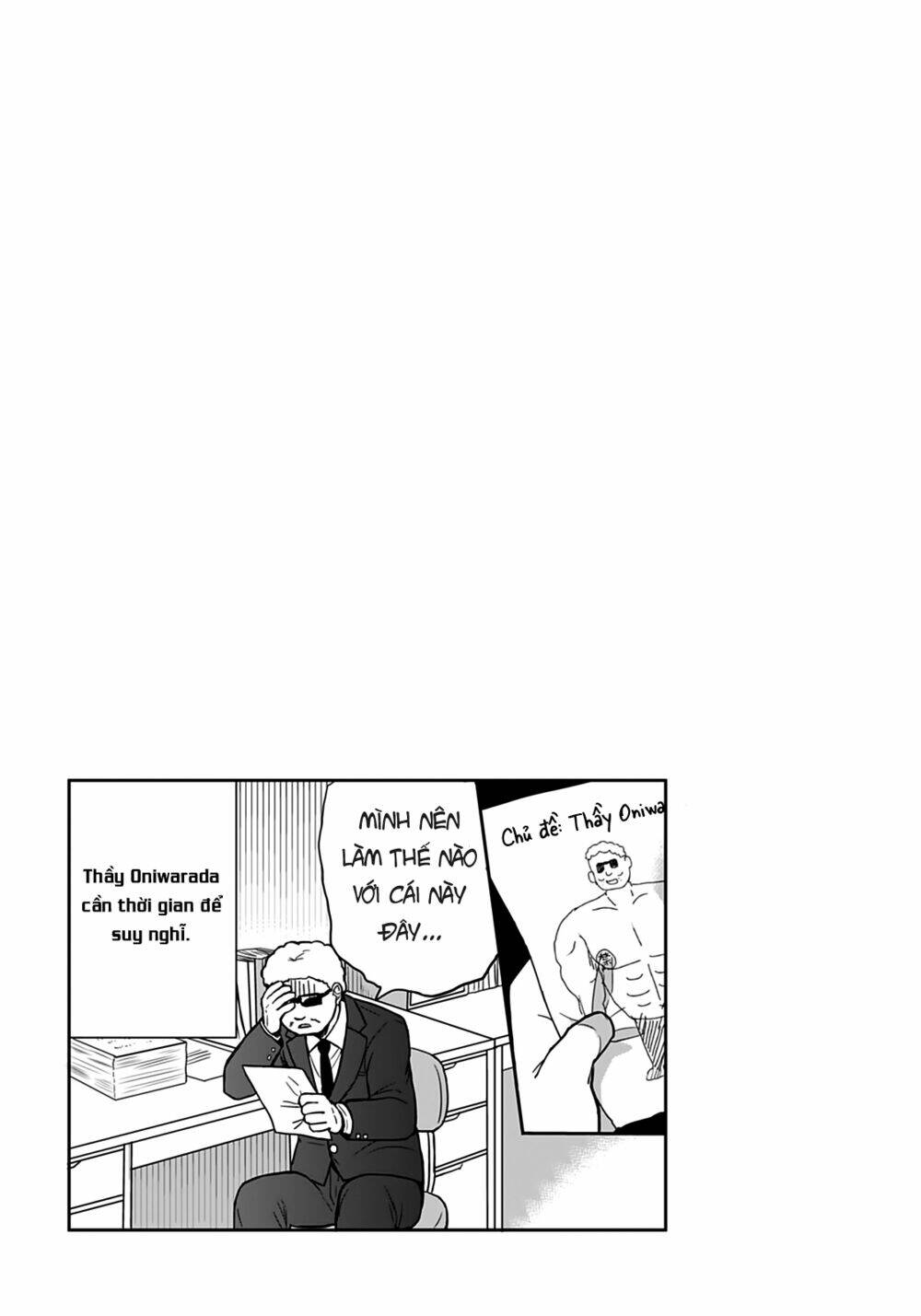 Kao Ni Denai Kashiwada-San To Kao Ni Deru Oota-Kun - Chapter 18 - Page 10