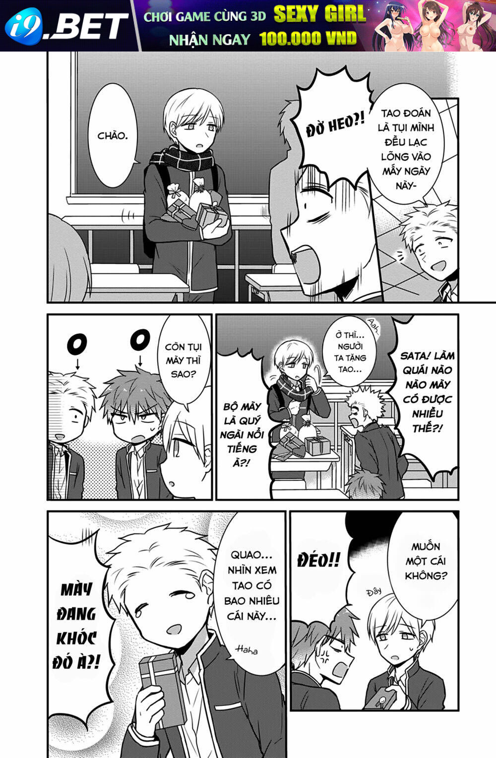 Kao Ni Denai Kashiwada-San To Kao Ni Deru Oota-Kun - Chapter 19 - Page 3