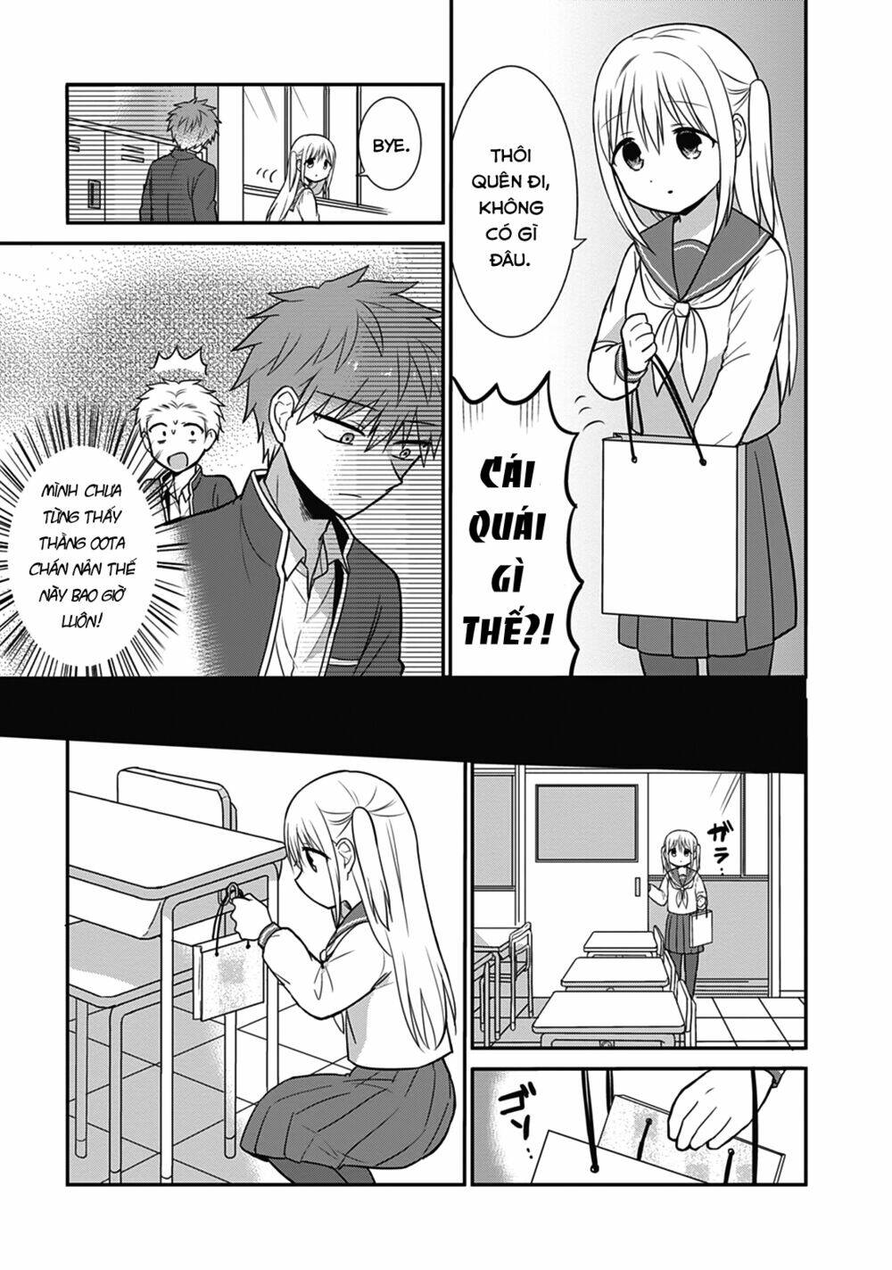 Kao Ni Denai Kashiwada-San To Kao Ni Deru Oota-Kun - Chapter 19 - Page 8