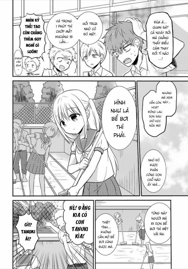 Kao Ni Denai Kashiwada-San To Kao Ni Deru Oota-Kun - Chapter 2 - Page 3