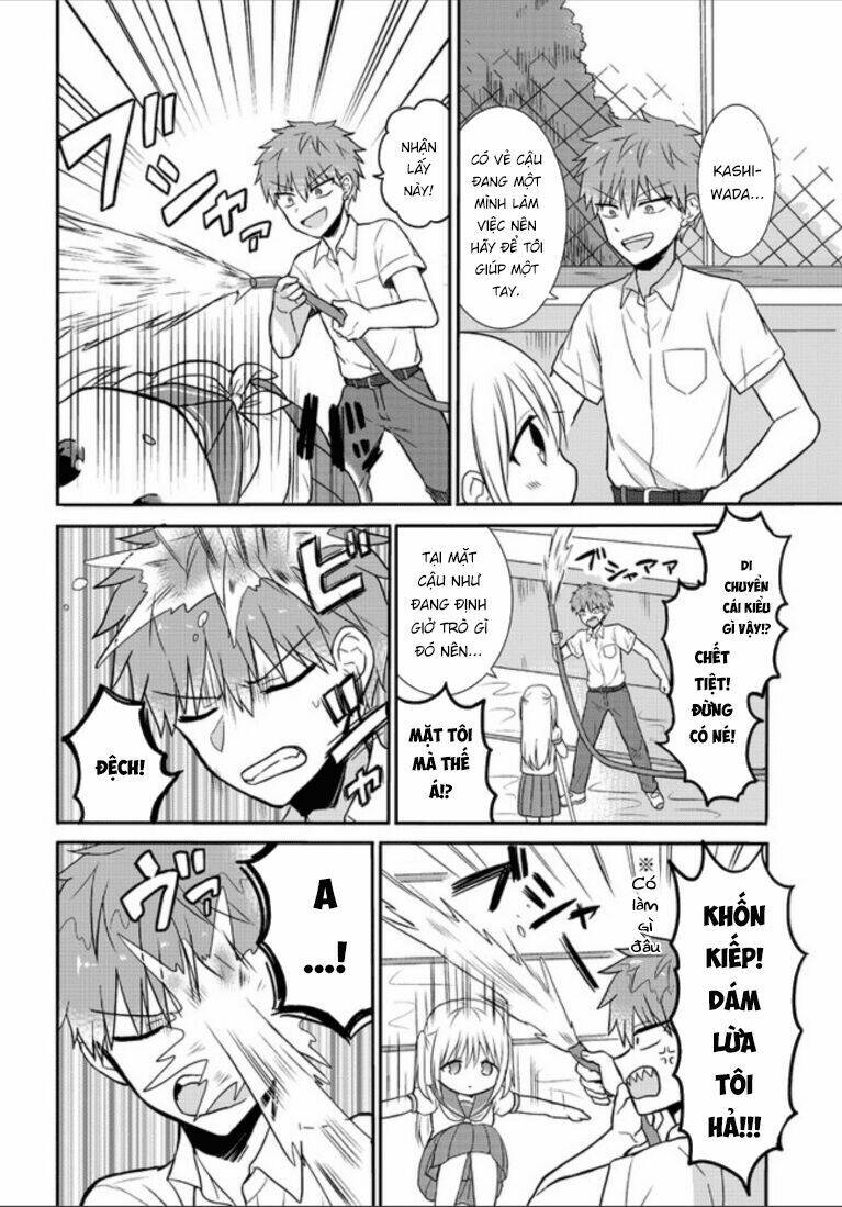 Kao Ni Denai Kashiwada-San To Kao Ni Deru Oota-Kun - Chapter 2 - Page 5