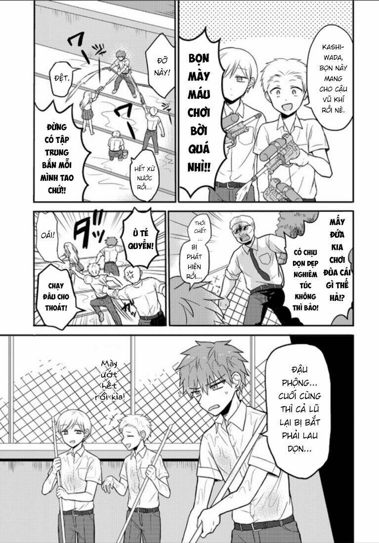 Kao Ni Denai Kashiwada-San To Kao Ni Deru Oota-Kun - Chapter 2 - Page 6