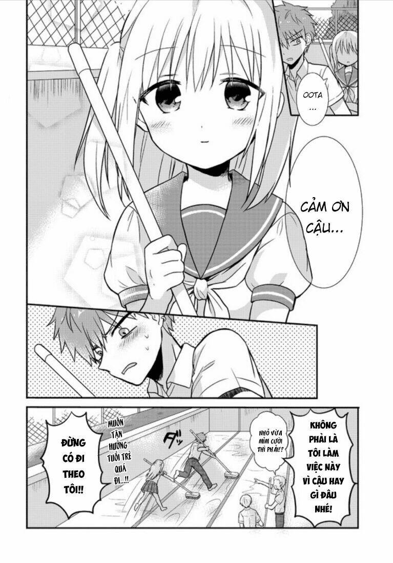 Kao Ni Denai Kashiwada-San To Kao Ni Deru Oota-Kun - Chapter 2 - Page 7