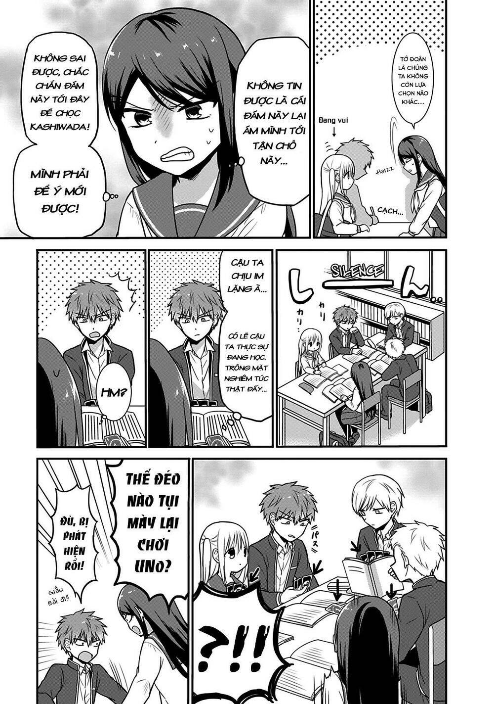 Kao Ni Denai Kashiwada-San To Kao Ni Deru Oota-Kun - Chapter 20 - Page 3