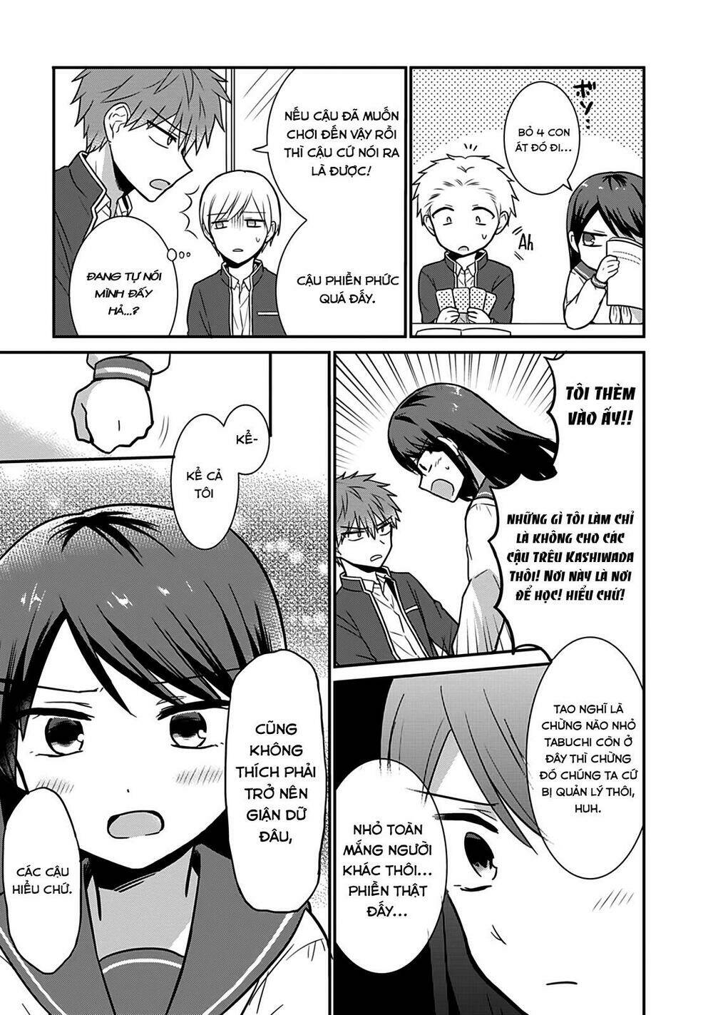 Kao Ni Denai Kashiwada-San To Kao Ni Deru Oota-Kun - Chapter 20 - Page 5