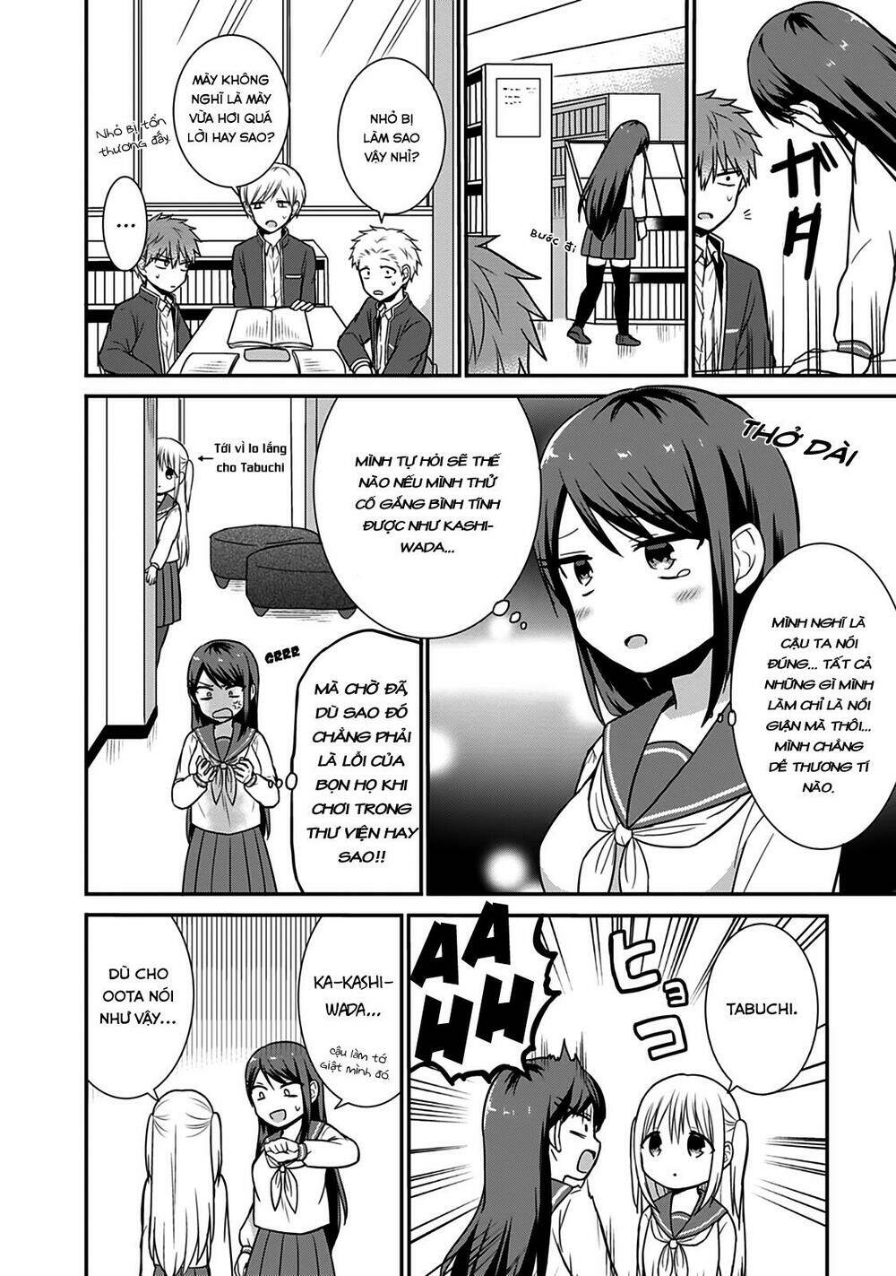 Kao Ni Denai Kashiwada-San To Kao Ni Deru Oota-Kun - Chapter 20 - Page 6