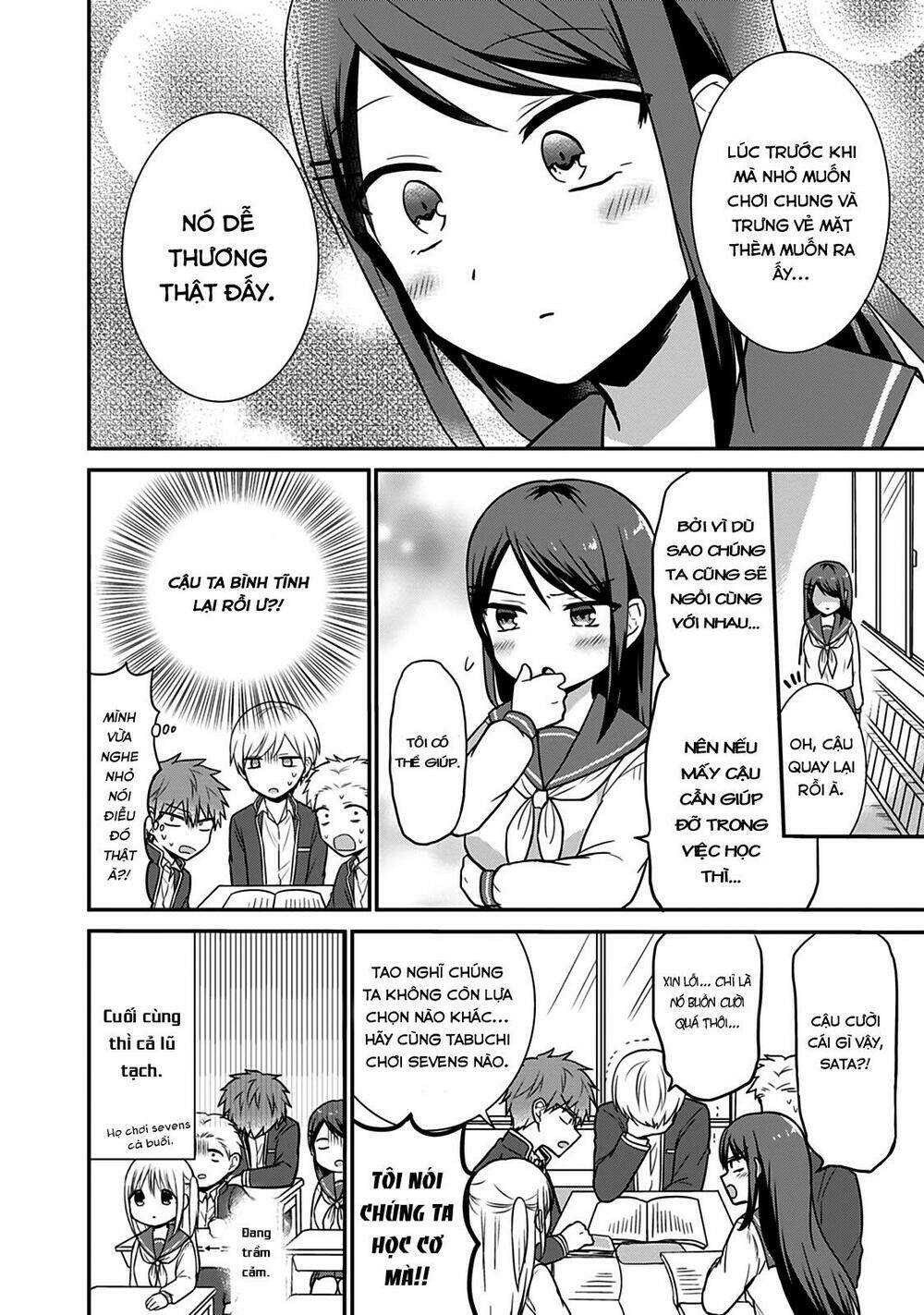 Kao Ni Denai Kashiwada-San To Kao Ni Deru Oota-Kun - Chapter 20 - Page 8