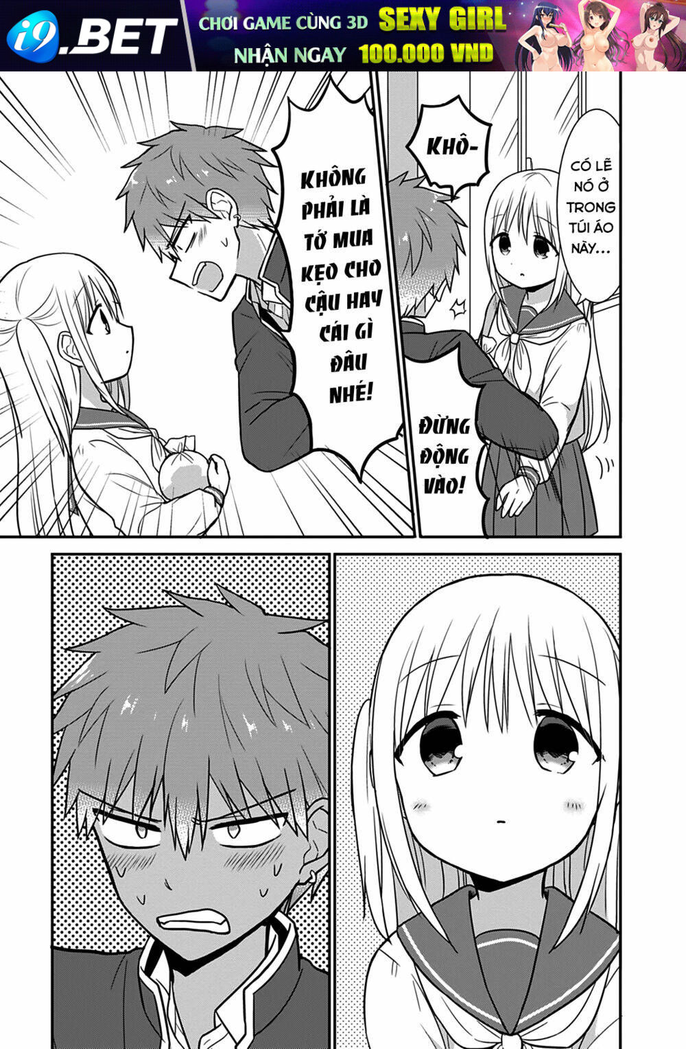 Kao Ni Denai Kashiwada-San To Kao Ni Deru Oota-Kun - Chapter 21 - Page 10