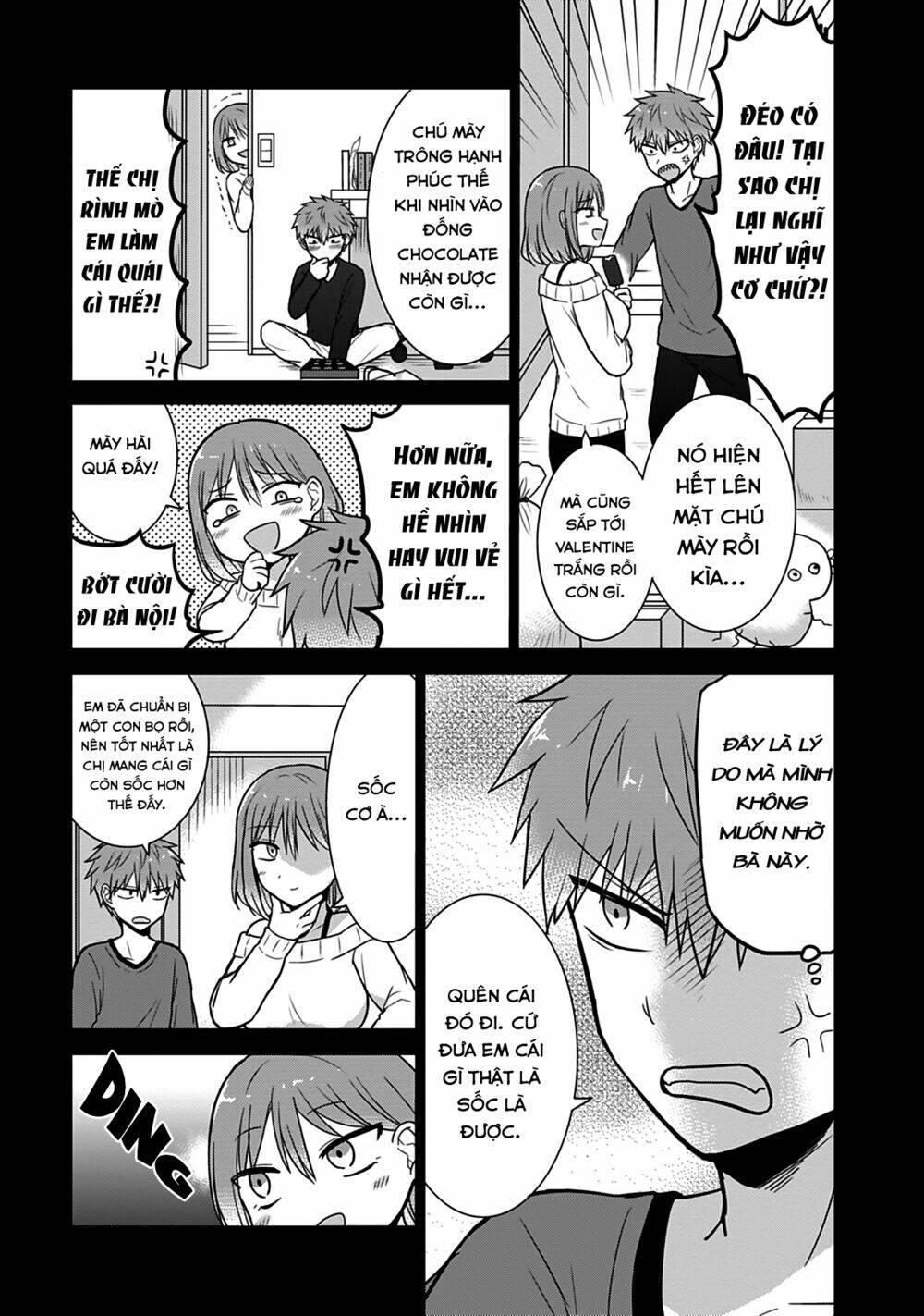 Kao Ni Denai Kashiwada-San To Kao Ni Deru Oota-Kun - Chapter 21 - Page 6