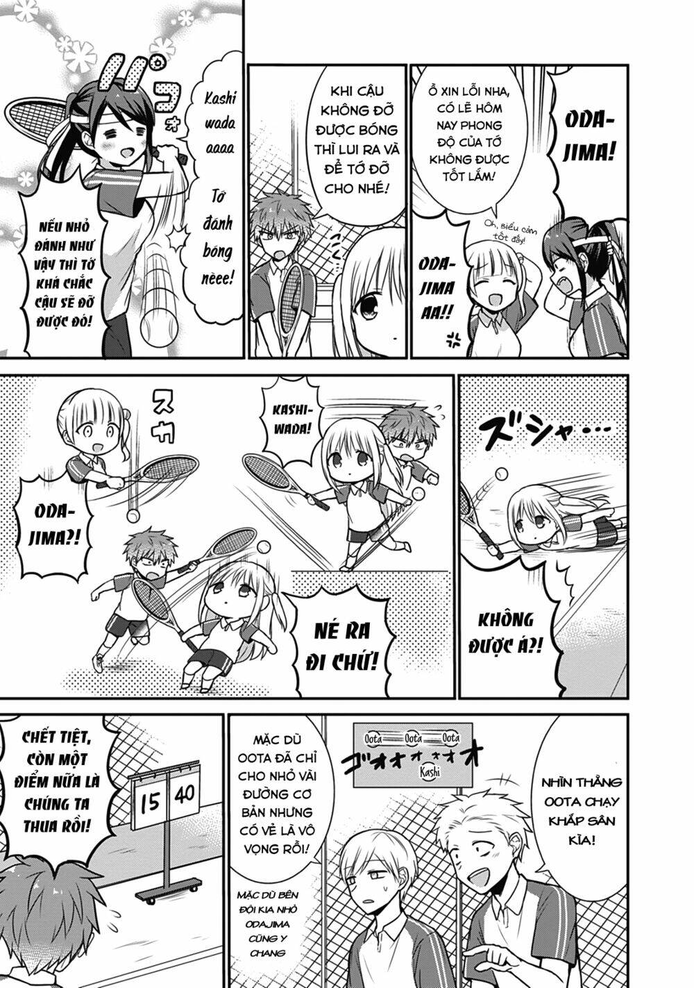 Kao Ni Denai Kashiwada-San To Kao Ni Deru Oota-Kun - Chapter 24 - Page 9