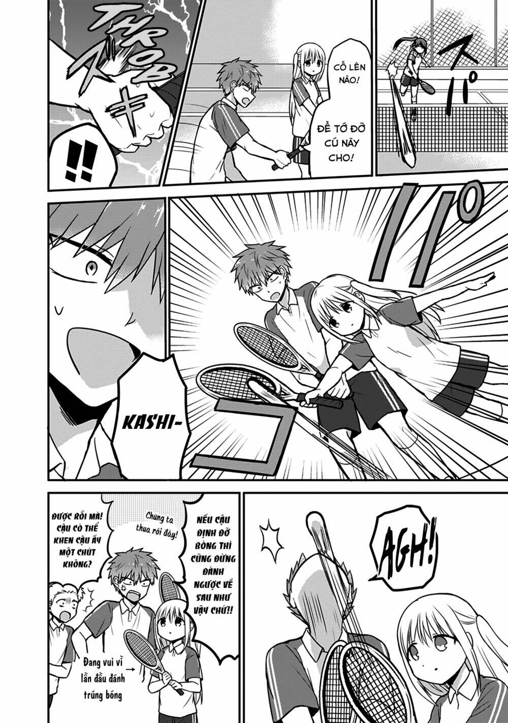 Kao Ni Denai Kashiwada-San To Kao Ni Deru Oota-Kun - Chapter 24 - Page 10